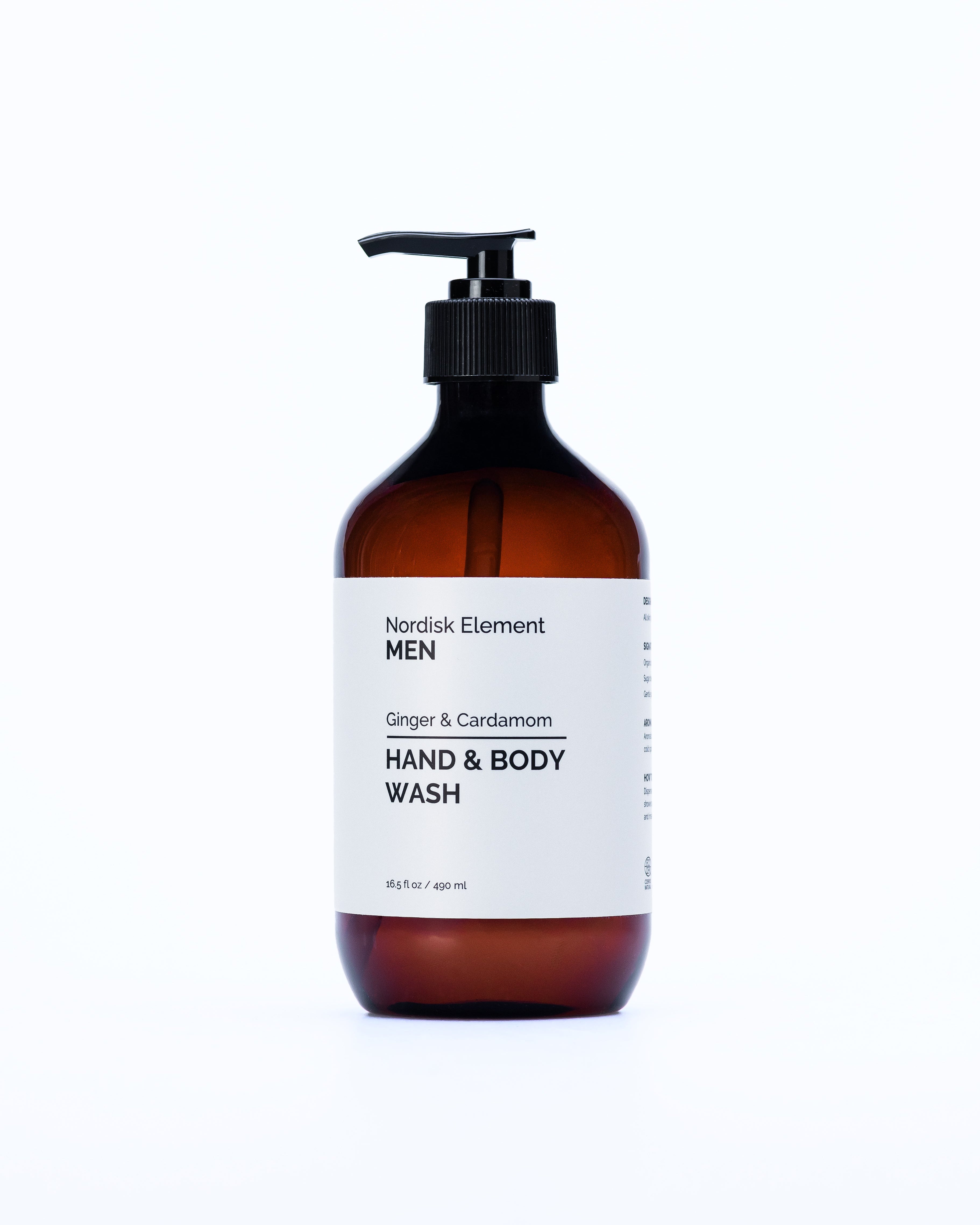 Hand & Body Wash | Ginger & Cardamom – Nordisk Element