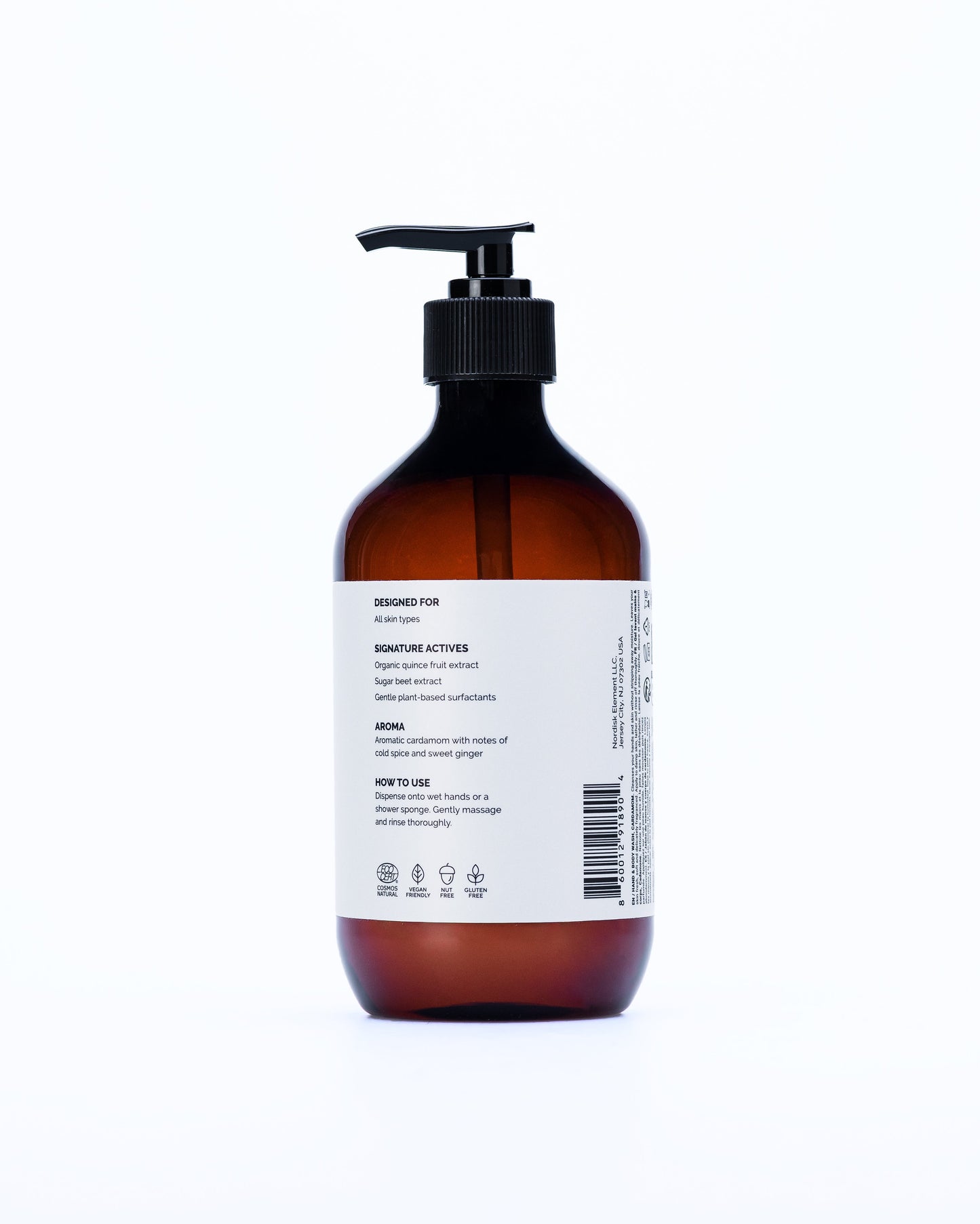 Hand & Body Wash | Ginger & Cardamom