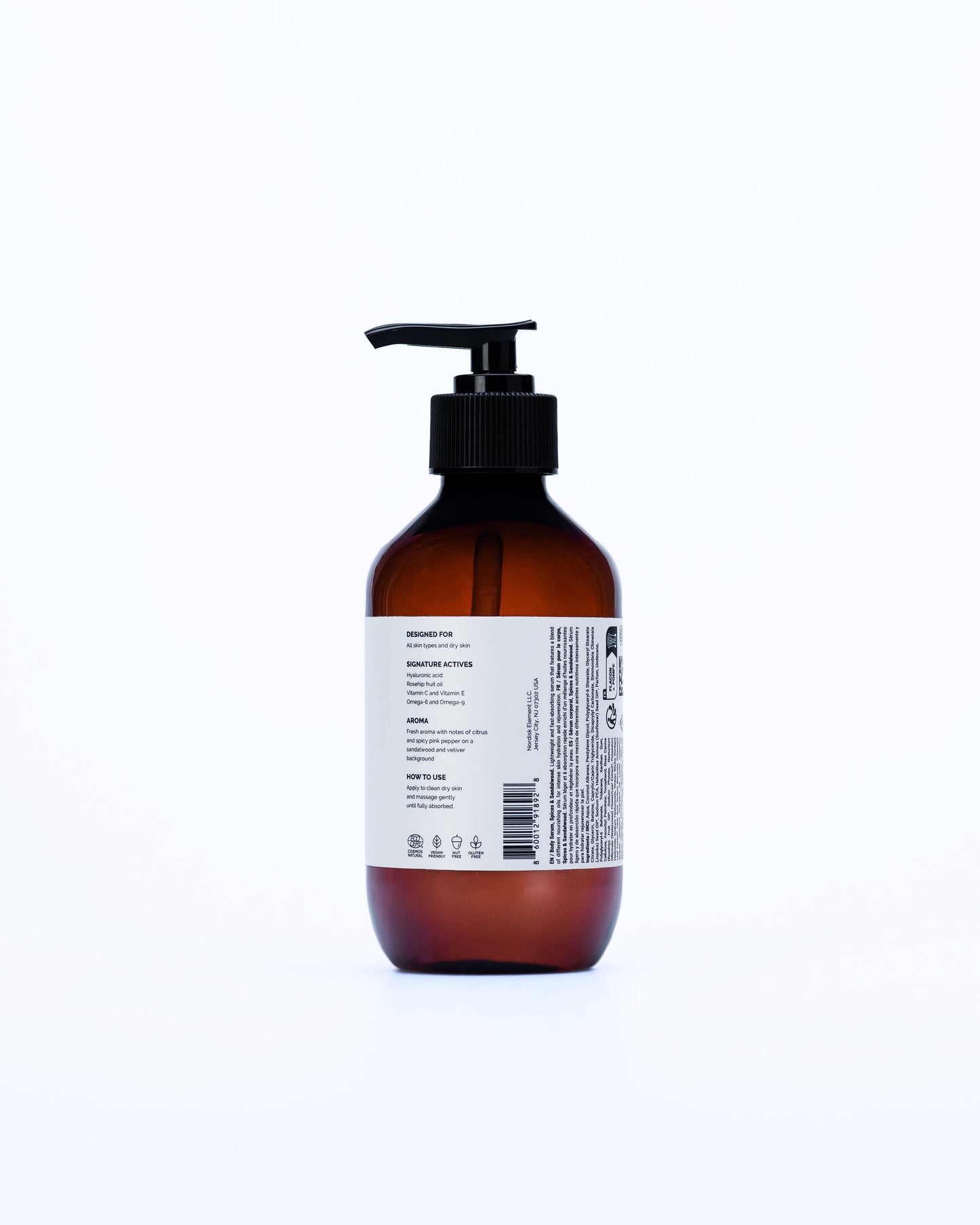 Hydrating Body Serum | Spices & Sandalwood