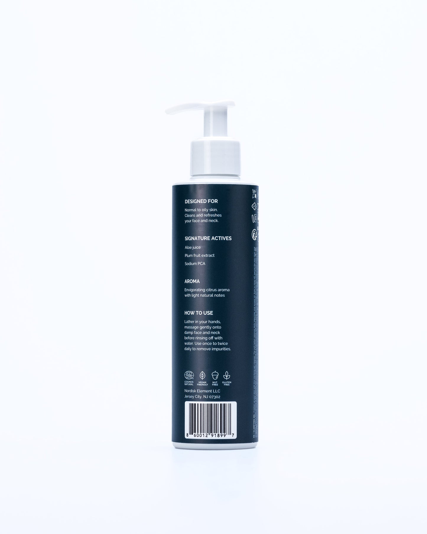 Clarifying Gel Cleanser | Natural Face Wash