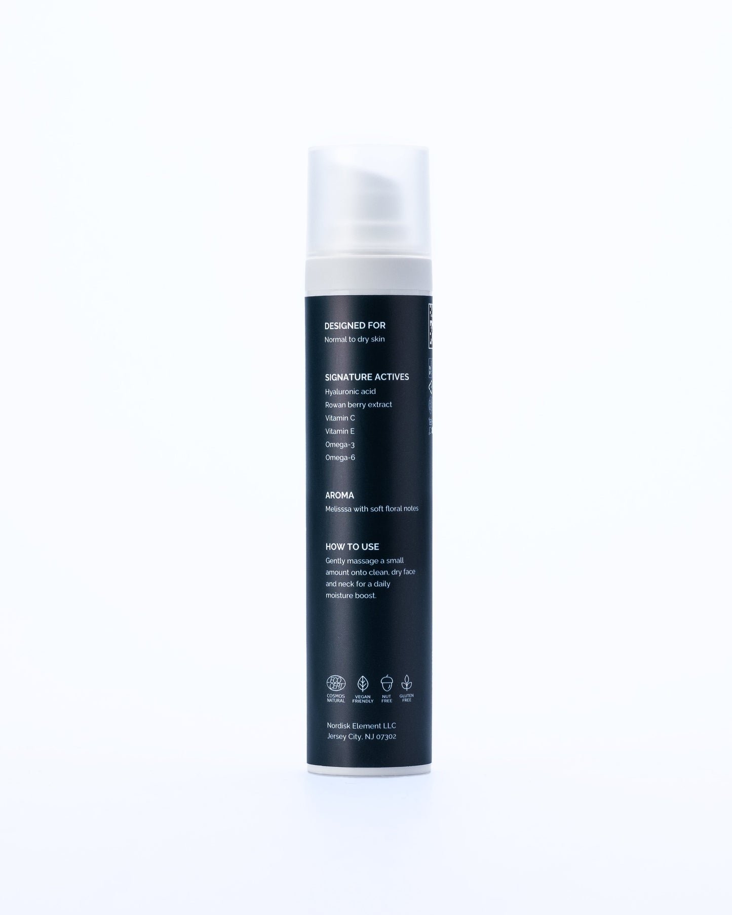 Moisturizing Day Cream | Hyaluronic Acid & Rowan Berry Extract