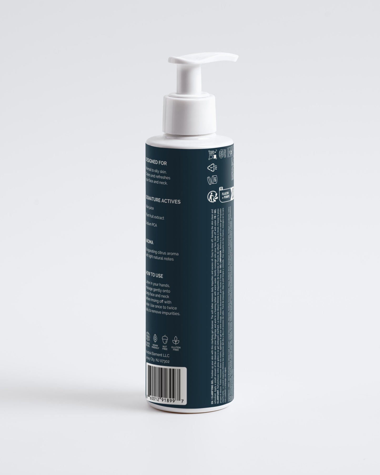 Clarifying Gel Cleanser | Natural Face Wash