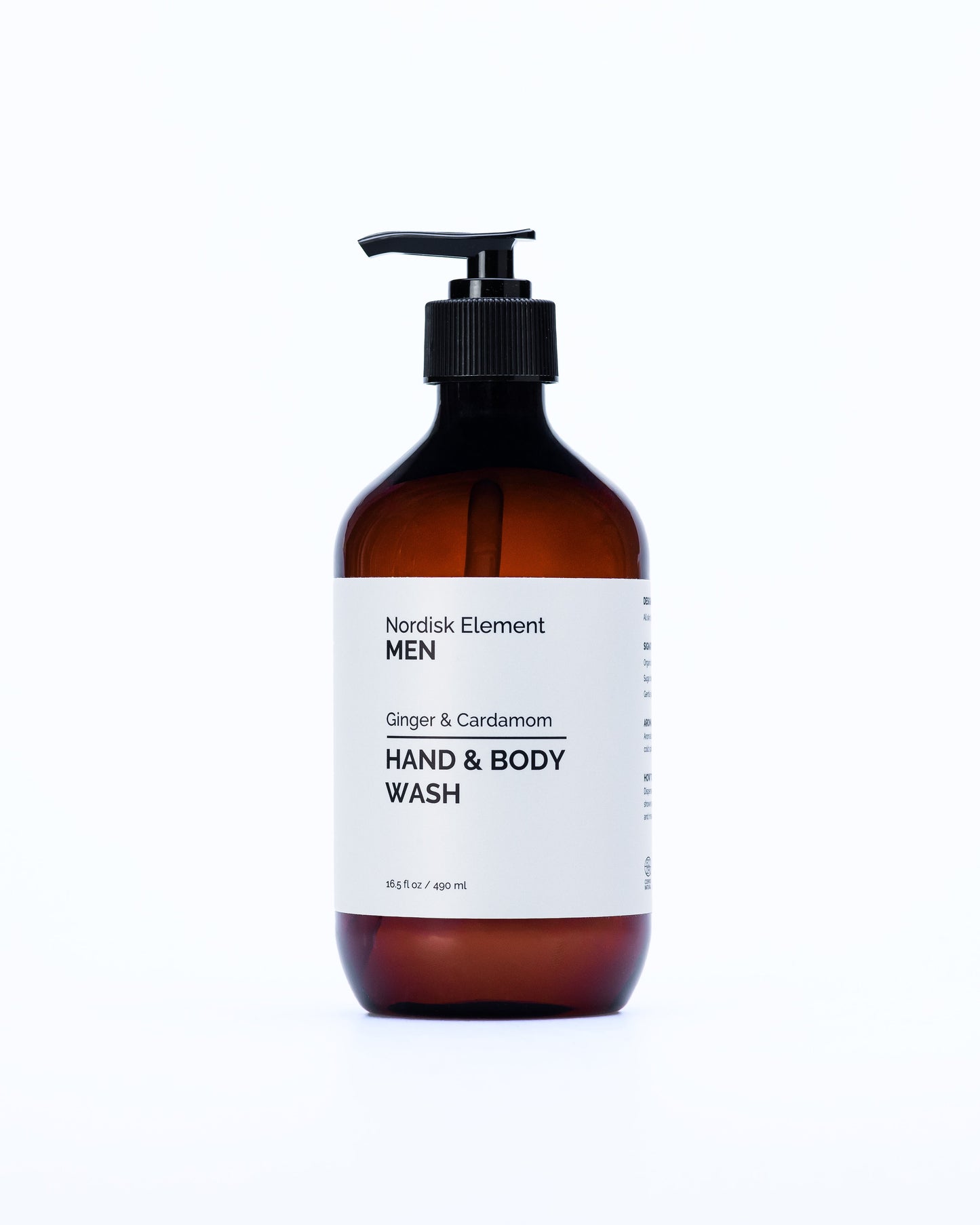 Hand & Body Wash | Ginger & Cardamom