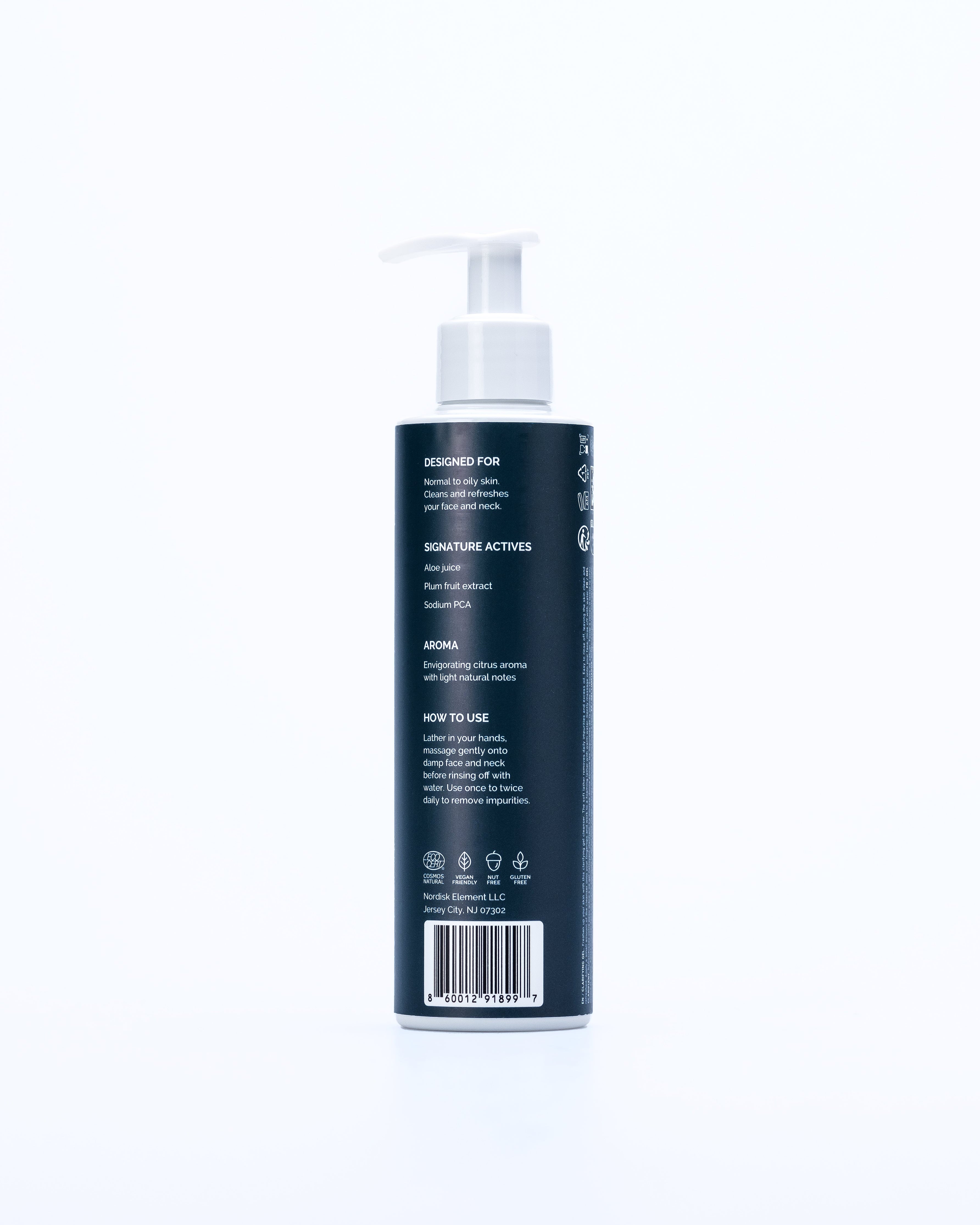 Clarifying Gel Cleanser | Natural Face Wash – Nordisk Element