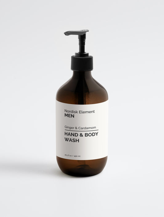 Hand & Body Wash | Ginger & Cardamom