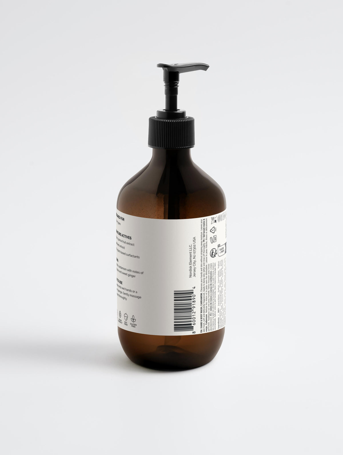 Hand & Body Wash | Ginger & Cardamom