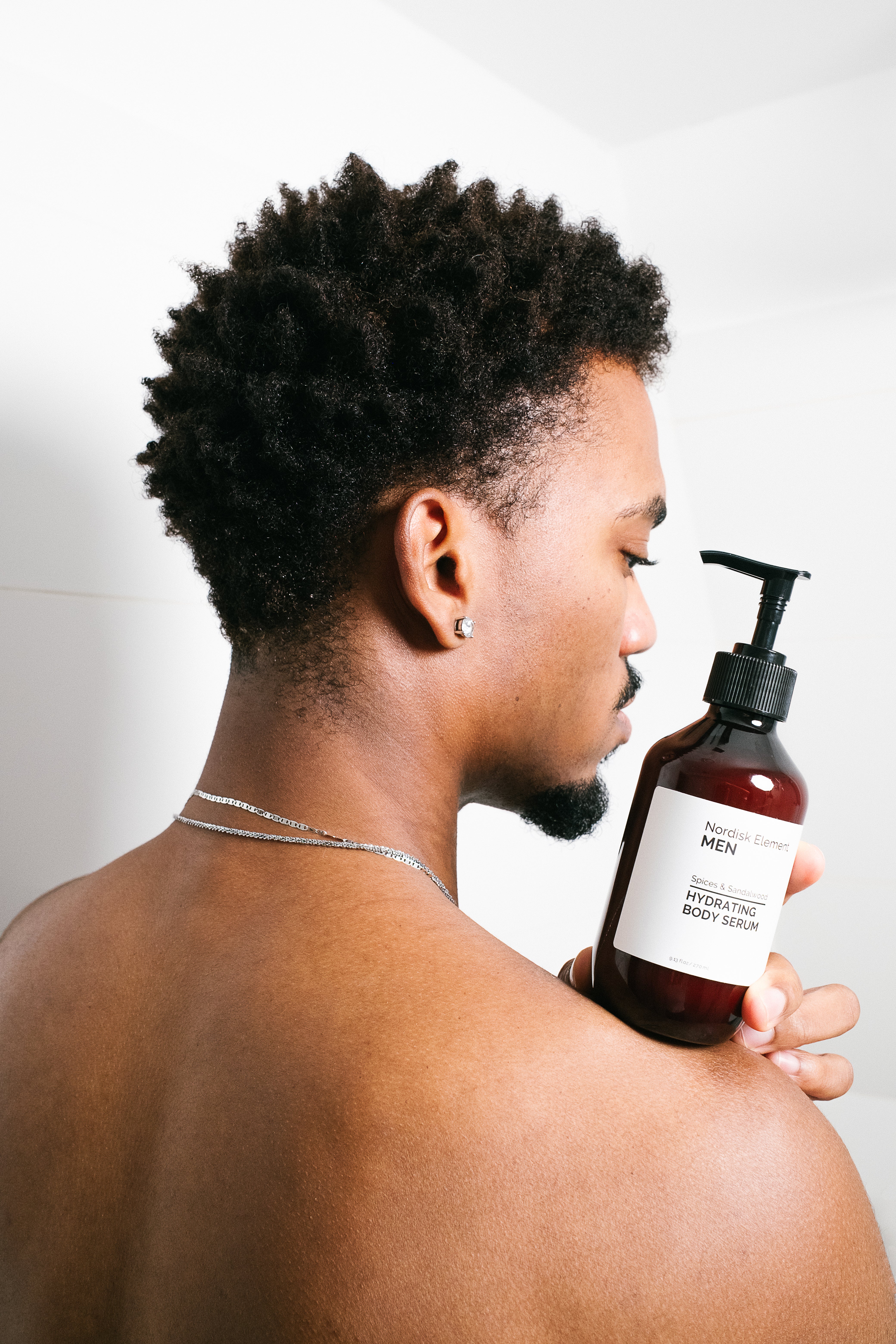 Hydrating Body Serum | Spices & Sandalwood – Nordisk Element