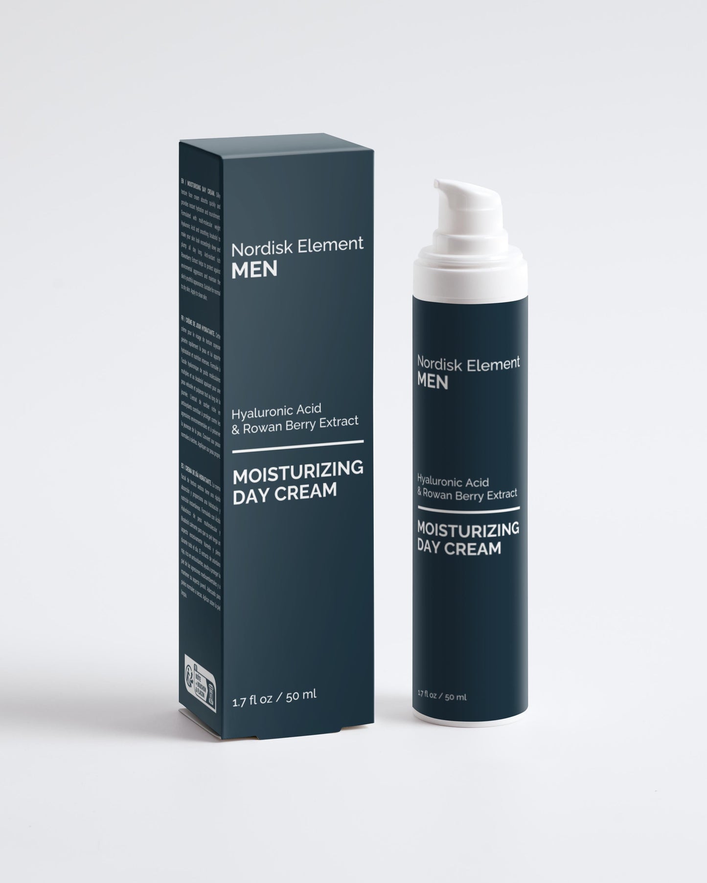 Moisturizing Day Cream | Hyaluronic Acid & Rowan Berry Extract
