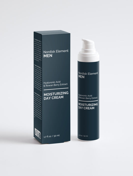 Moisturizing Day Cream | Hyaluronic Acid & Rowan Berry Extract